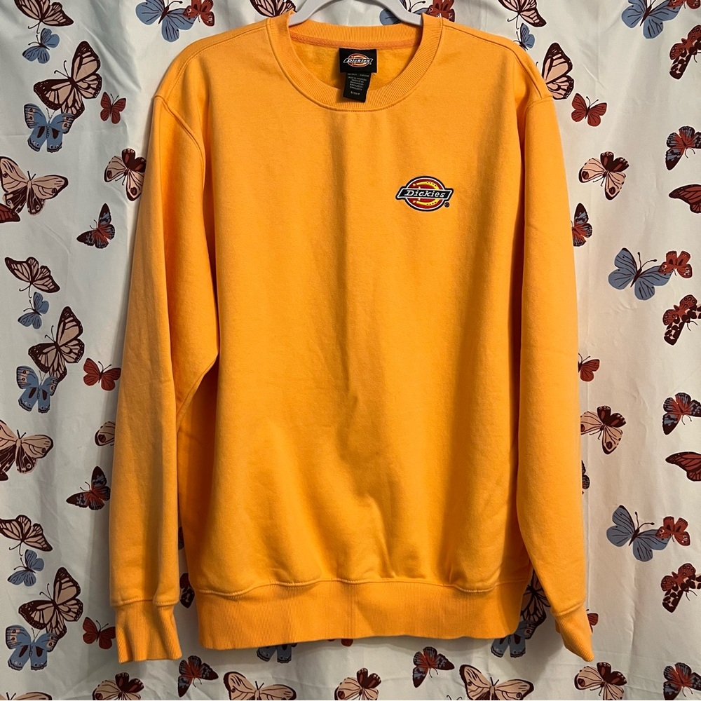 Dickies Men's pale Orange Sweater